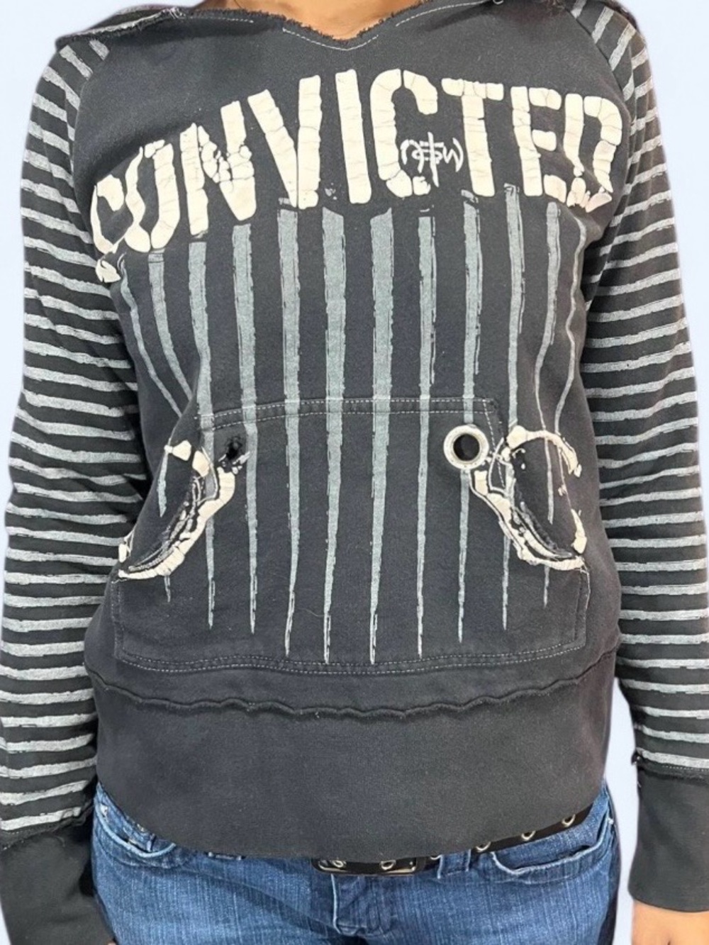 CONVICTED Pullover Hoodie